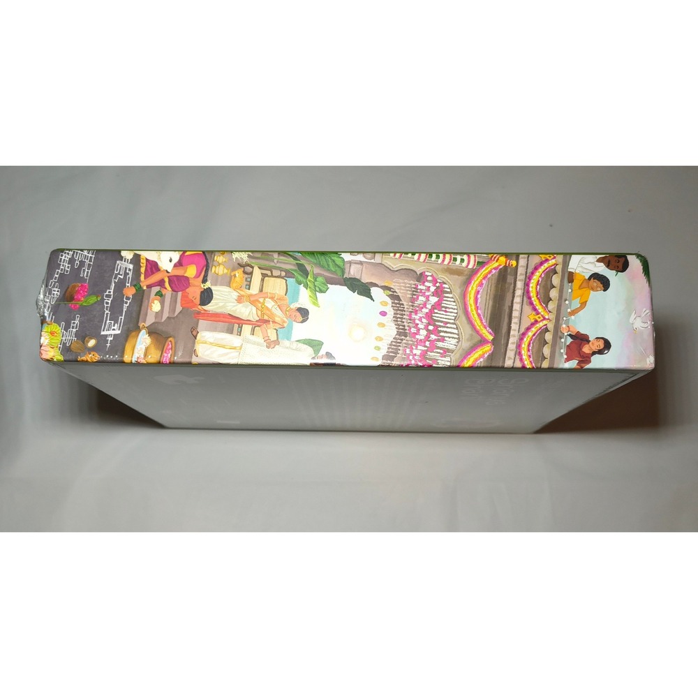 Good Fortune Puzzle Co South Indian Wedding 1000 Piece Puzzle Shanya Bharti - Picture 4 of 6
